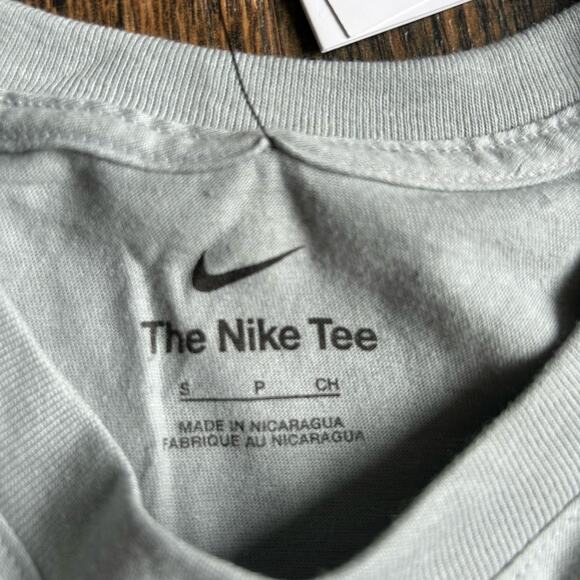 NWT Nike Jets Salute to Service Shirt Mens S NFL Long Sleeve Tee Gray Military - Picture 3 of 8